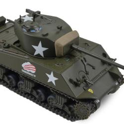 Char am&eacute;ricain M4A3 (76 mm) Sherman - 37th Tank Battalion - Bastogne, d&eacute;cembre 1944 - &Eacute;chelle 1/43