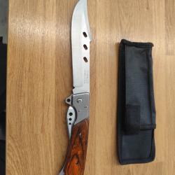 Couteau de chasse pliable 27cm