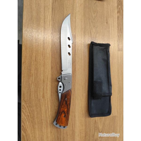 Couteau de chasse pliable 27cm