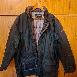 Veste de p&ecirc;che / chasse Percussion Marly - Taille 3XL - TR&Egrave;S BON &Eacute;TAT - Id&eacute;al Carpe & Carnassier