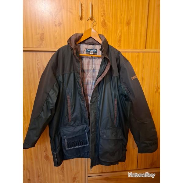 Veste de p�che / chasse Percussion Marly - Taille 3XL - TR�S BON �TAT - Id�al Carpe & Carnassier