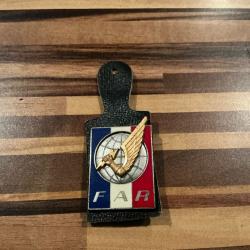 Insigne / Pucelle &Eacute;tat-Major FAR Force d'Action Rapide - Arthus Bertrand G 3158 - Sur cuir