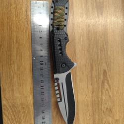 Couteau de chasse pliable 21 cm