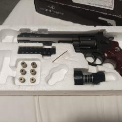 Revolver &agrave; billes acier,Borner 702