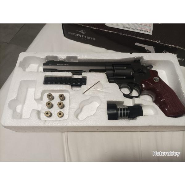 Revolver � billes acier,Borner 702
