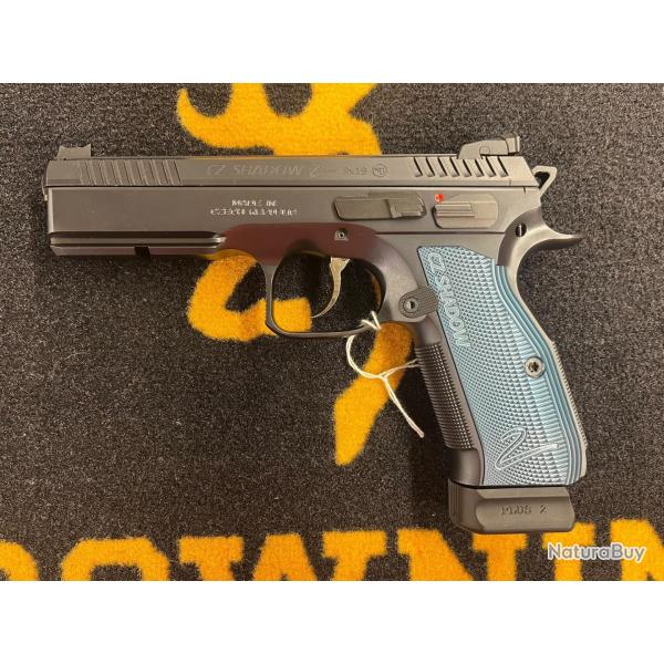 CZ 75 Shadow 2 9 mm Occasion