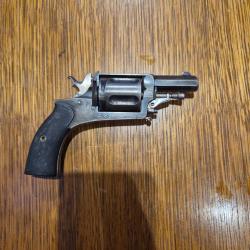 Revolver de poche type Bulldog - Calibre 8mm