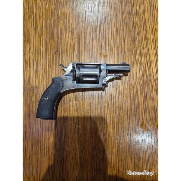 Revolver de poche type Bulldog - Calibre 8mm