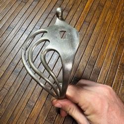 GARDE DE SABRE 1882 a 4 branche en maillechort