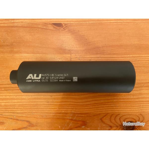 R�ducteur de son Ase Utra SL7I Noir - cal .30 + manchon thermique