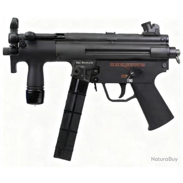 REPLIQUE LONGUE 6MM B5 SWAT TACT F EBBR - AIRSOFT