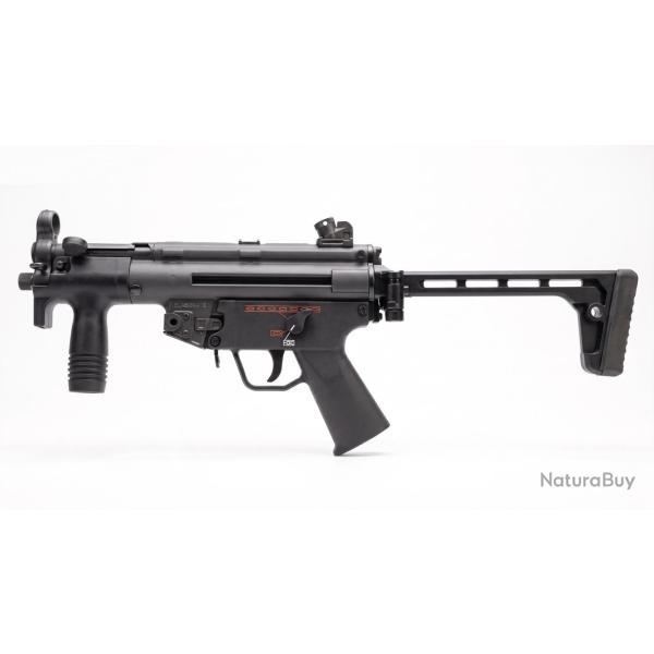REPLIQUE LONGUE 6MM B5 SWAT KS EBBR - AIRSOFT