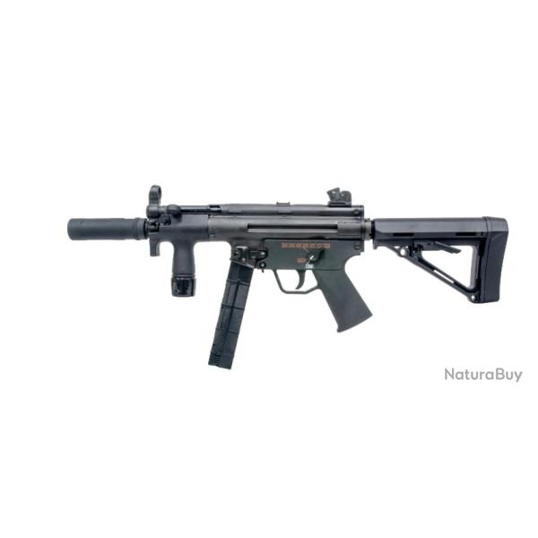 REPLIQUE LONGUE 6MM B5 SWAT K US EBBR - AIRSOFT