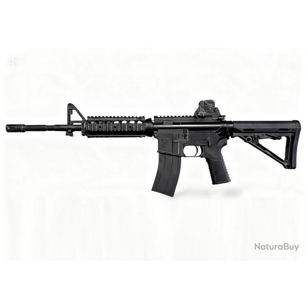 REPLIQUE LONGUE 6MM MAS SOMPOD GBBR NOIRE - AIRSOFT