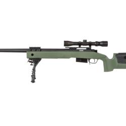 REPLIQUE LONGUE 6MM SA-S03 CORE SNIPER DOWNGRADE OD - AIRSOFT