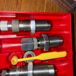 Jeu de 3 outils carbure pour calibres armes de poing - Lee Precision .44 Russian #90293