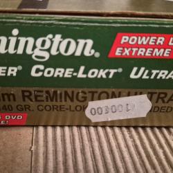 2 boites 7mm RUM remington ultra mag