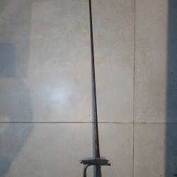 Epee officier revolutionnaire