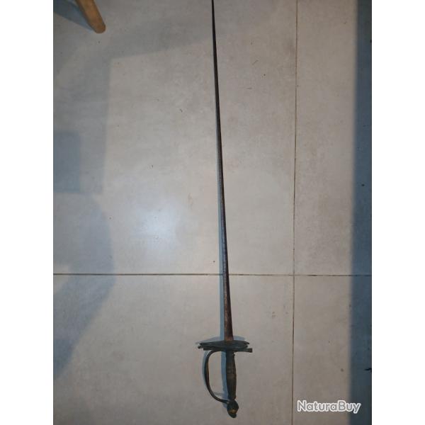 Epee officier revolutionnaire