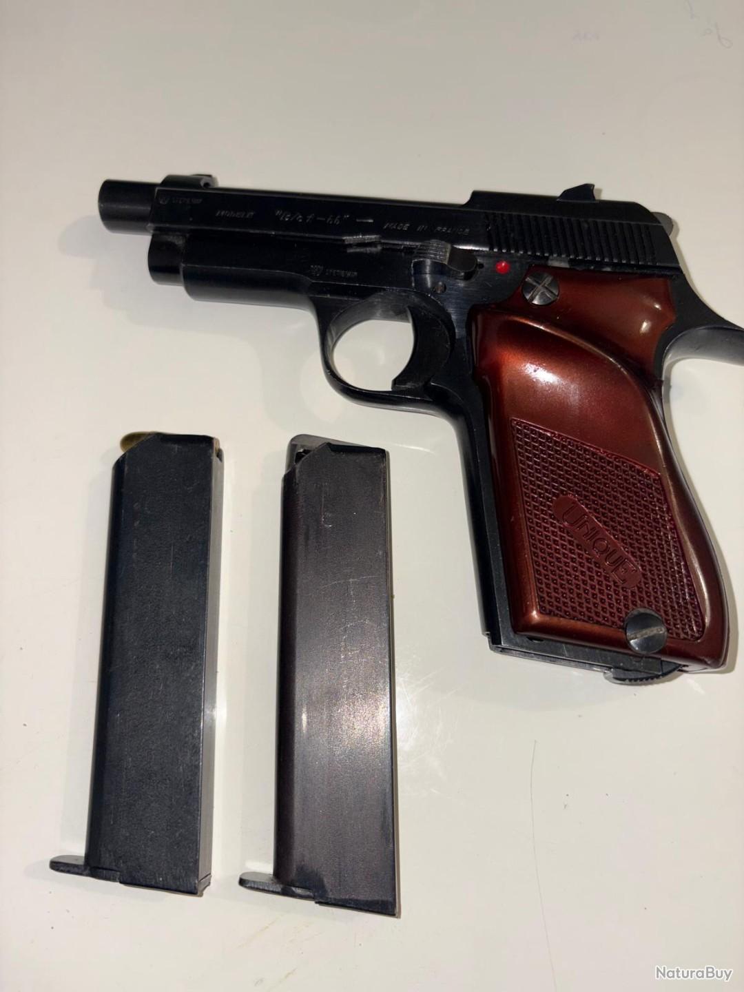 Calcabre PISTOLET UNIQUE BCF66 Catégorie B 1° calibre : 7,65 Browning ( 32 ACP ...
