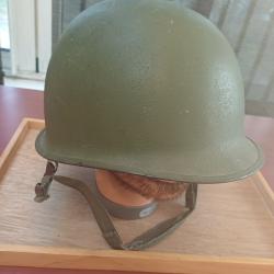 Belle coque de casque US M1 - fabrication MC CORD - post WW2
