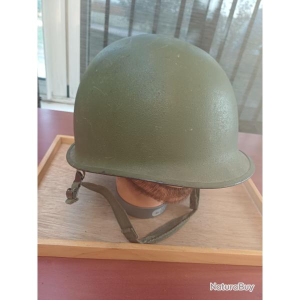 Belle coque de casque US M1 - fabrication MC CORD - post WW2