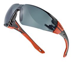 Lunette Boll&eacute; Safety Rush+ 2.0 - Verres fum&eacute;s