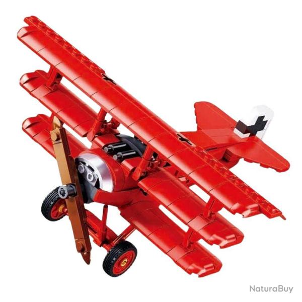Sluban Avion Fokker DR-1S M38-B1292