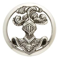 Insigne de b&eacute;ret - Arme Blind&eacute;e et Cavalerie