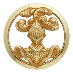 Insigne de b&eacute;ret - Arme Blind&eacute;e et Cavalerie Spahis