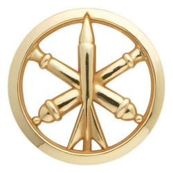Insigne de b&eacute;ret - Artillerie