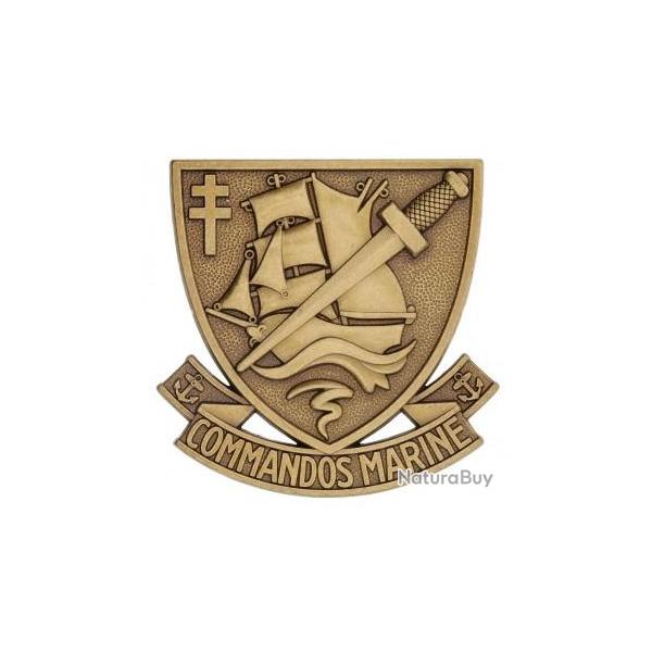 Insigne de b�ret - Commando Marine