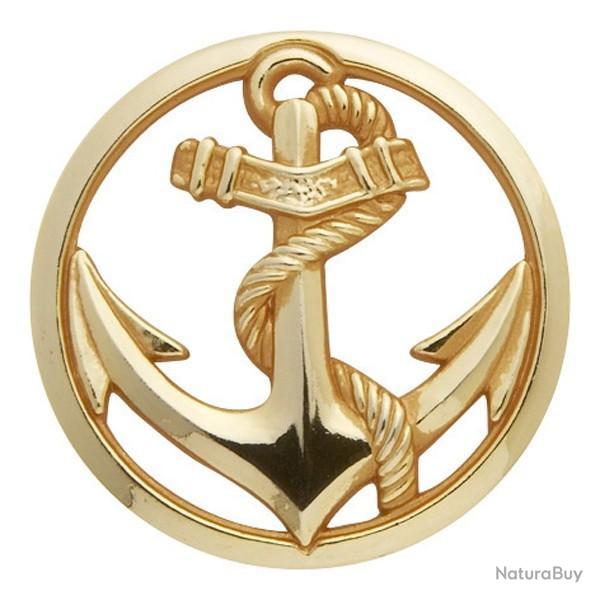 Insigne de b�ret - Troupes de Marine