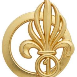 Insigne de b&eacute;ret - 1 RE