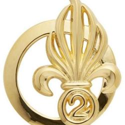 Insigne de b&eacute;ret - 2 REI