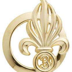 Insigne de b&eacute;ret - 3 REI
