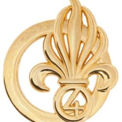 Insigne de b&eacute;ret - 4 RE