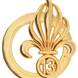Insigne de b&eacute;ret - 13 DBLE