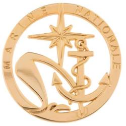 Insigne de b&eacute;ret - Marine Nationale