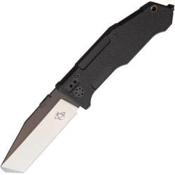 Couteau Pliant Mantis Folding Pry II Lame Acier CPM S30V Manche G10 Noir Linerlock MAN72A