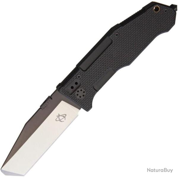 Couteau Pliant Mantis Folding Pry II Lame Acier CPM S30V Manche G10 Noir Linerlock MAN72A