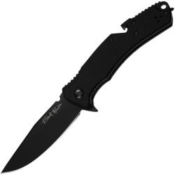 Couteau V Nives Black Rambo Utility Pro Lame Acier D2 Manche G10 Noir Liner Lock VNI35GPBBK