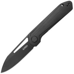 Couteau Kubey Royal Lame Acier 14C28N Manche G10 Noir Liner Lock KUB321X