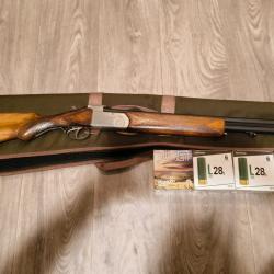 Fusil superpos&eacute; calibre 16