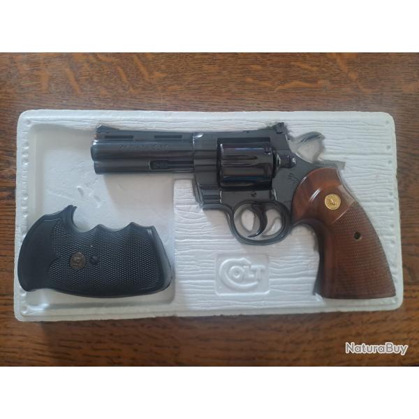 Colt Python 4 pouces 1977 357mag/38sp