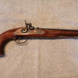 pistolet bondini poudre noir calibre 45