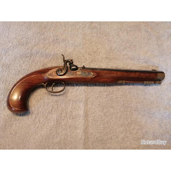 pistolet bondini poudre noir calibre 45