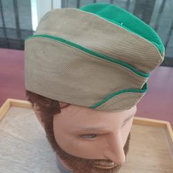 Calot / Bonnet de police Tirailleur Marocain - Mod&egrave;le 1946/57 - Arm&eacute;e Fran&ccedil;aise