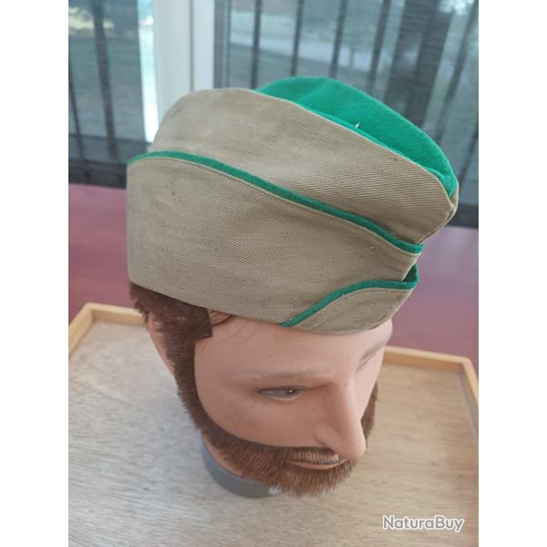 Calot / Bonnet de police Tirailleur Marocain - Mod�le 1946/57 - Arm�e Fran�aise