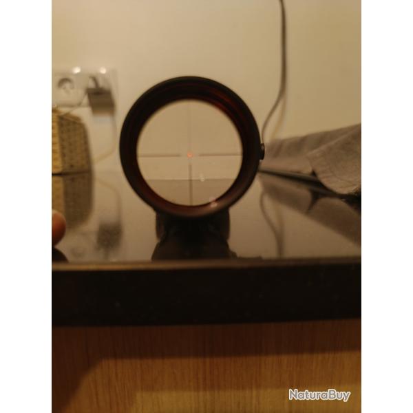 Lunettes de battue Hawke montage rapide eAw picatinny